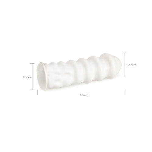 Latex Finger Cots Anti-static Protective Cover 1 Set 2