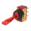 Interruptor basculante SPST iluminado en rojo de 12 V CC 2