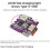 2X 22.5W Power Bank Bidirectional Fast Charging Mobile Power Module Circuit Board W/ Light Display Type-C+USB 7