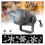LED snowflake light projector outdoor Christmas decoration 2