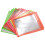 Dry Erase Pockets Multicolored10x13Inch30Pack 8