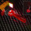 Interruptor basculante SPST iluminado en rojo de 12 V CC 5