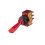 Interruptor basculante SPST iluminado en rojo de 12 V CC 7