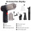 MDHAND cordless handheld vacuum cleaner 8.4V 6