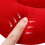 Masteelf lip-shaped plush throw pillows 2 pcs 7