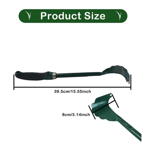 Mower Deck Scraper with Ergonomic Long Handle 1