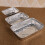 Aluminiumfolien-Dampfgarbehälter mit Deckel, 10 Stück 7