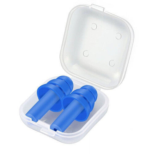 Lindmeyers waterproof silicone earplugs 2 pair 2