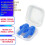 Lindmeyers waterproof silicone earplugs 2 pair 8