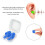 Lindmeyers waterproof silicone earplugs 2 pair 5