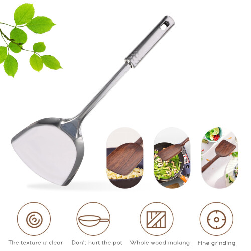 Masteelf stainless steel kitchen utensil set 7 pieces 1