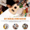 Kit de ukulele faça você mesmo de madeira de 21 polegadas 2
