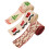 Christmas fabric ribbon snowflake plaid 25m 3
