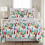 Edredom Levtex Home Merry & Bright, tamanho casal/queen, 218 x 218 cm (86 x 86 polegadas). 5