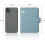 Passport Holder with RFID Blocking and Card Slots Moss Green 4