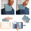Passport Holder with RFID Blocking and Card Slots Moss Green 5