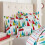 Edredom Levtex Home Merry & Bright, tamanho casal/queen, 218 x 218 cm (86 x 86 polegadas). 6