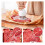 Attendrisseur de viande en acier inoxydable à 2 faces 7