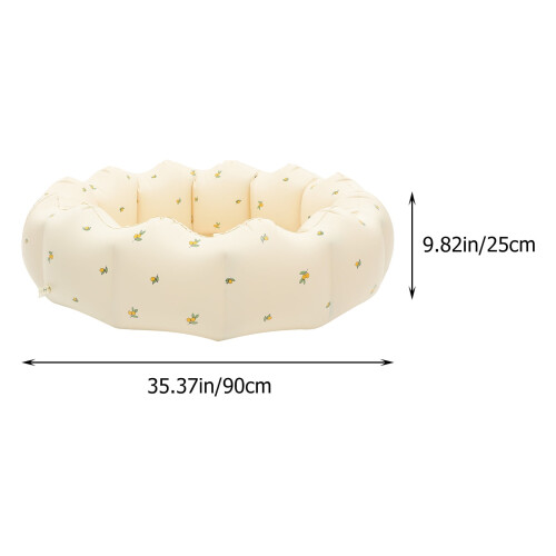 Kuyiluo inflatable flower-shaped kiddie pool 1 piece 2
