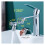 Kitchen Faucet Aerator with 1080 Rotation Plastic Splash 3