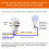 Motion Sensor Switch PIR Infrared 110V-240V 4