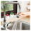Faucet Extension Tube with 360 Adjustment and 4