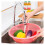 Faucet Extension Tube with 360 Adjustment and 5