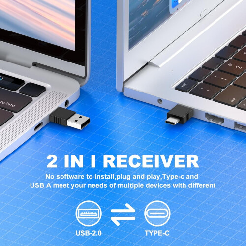 Telecomandă wireless pentru prezentator cu hyperlink și control al volumului 1