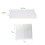 Car Tissue Box Refill White 4 Pack 30 Sheets Per Pack 4