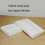 Car Tissue Box Refill White 4 Pack 30 Sheets Per Pack 5