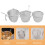 Hot Pot Colander Set with Fried Basket and Spoon 3 pcs 4