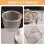 Hot Pot Colander Set with Fried Basket and Spoon 3 pcs 5