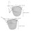 Hot Pot Colander Set with Fried Basket and Spoon 3 pcs 6