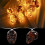 Kyoffiie Halloween string lights 20 LED 9.8 ft 2 pcs 8