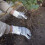 Halkfria arbetshandskar PVC-belagda stickade 1 par 6