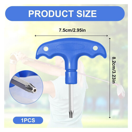 Golf Driver Wrench Stainless Steel 2 Pcs 1