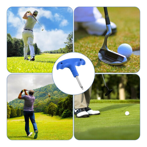 Golf Driver Wrench Stainless Steel 2 Pcs 2