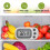 Digital Refrigerator Thermometer Black 2 Pack 2