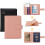 Passport Holder with Card Slots Moss Green 2