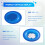 Diving Regulator Diaphragm Second-Stage Regulator Diaphragm Large Diaphragm, Small Membrane Outer Cover Mouthpiece 1