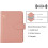 Passport Holder with Card Slots Moss Green 4