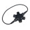 Stereo Audio Splitter Jack 3.5mm Snowflake Shape 5-Way 2