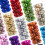 Christmas Ball Ornaments Gold 40mm 24pcs 6
