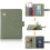 Passport Holder RFID Blocking Moss Green 2