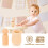 Wooden Peg People Nesting Set 10 Pieces 3