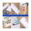 Blue Thermal Tape 0.8 in x 100 in 12 Rolls 7