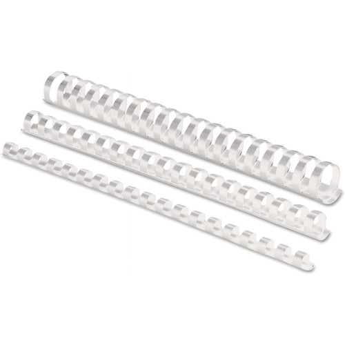 Plastkambindningar 1/2-tums diameter 2 st 2