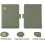 Passport Holder RFID Blocking Moss Green 5