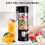 DIYOO Portable Blender Cup Type-C Rechargeable 27.05 oz 4