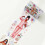Washi Tape, modisch, dekorativ, transparent, Einzelrolle 8